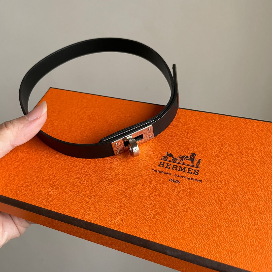Hermes kelly choker top