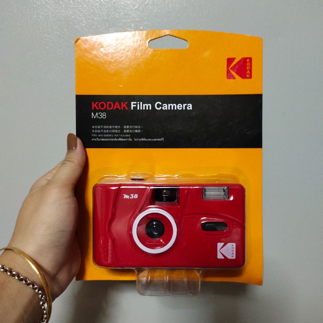 kodak m38 m35