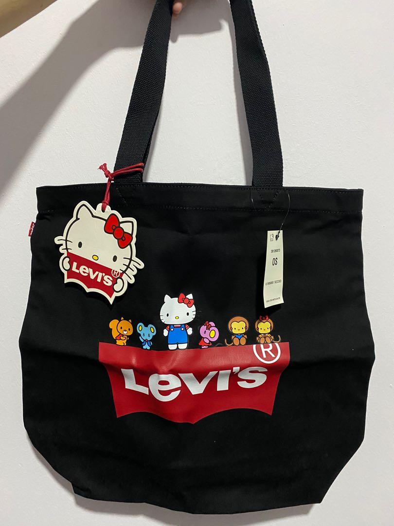 Authentic Levi s Hello Kitty Tote bag Women s Fashion Bags