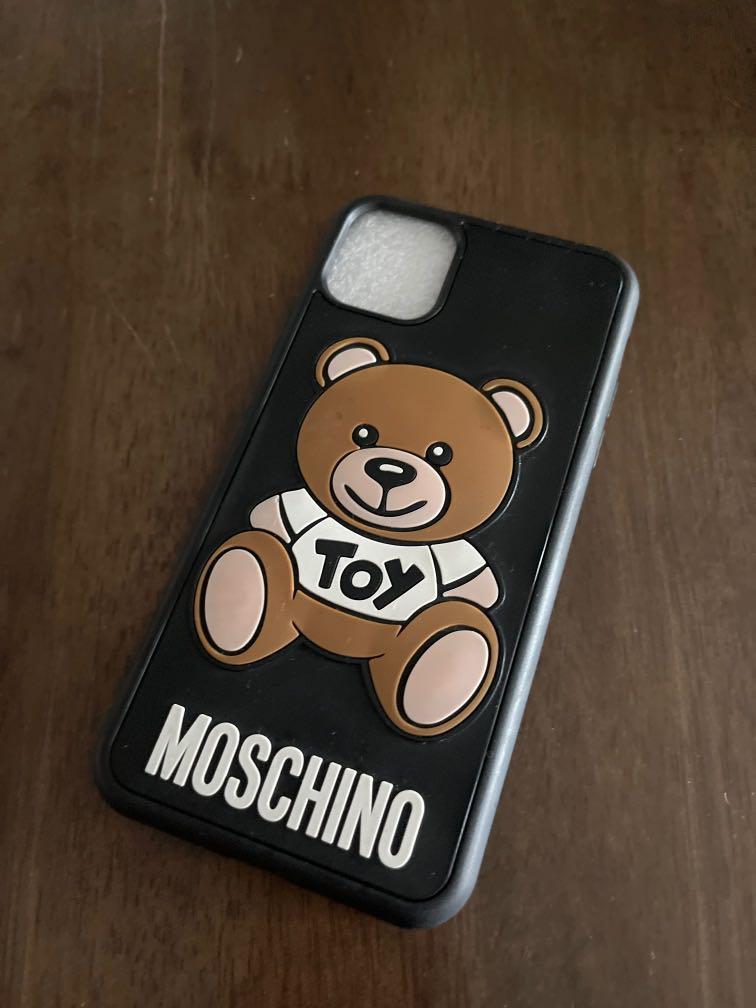 Authentic Moschino Iphone 11 Pro Max Case Mobile Phones Tablets Mobile Tablet Accessories Mobile Accessories On Carousell