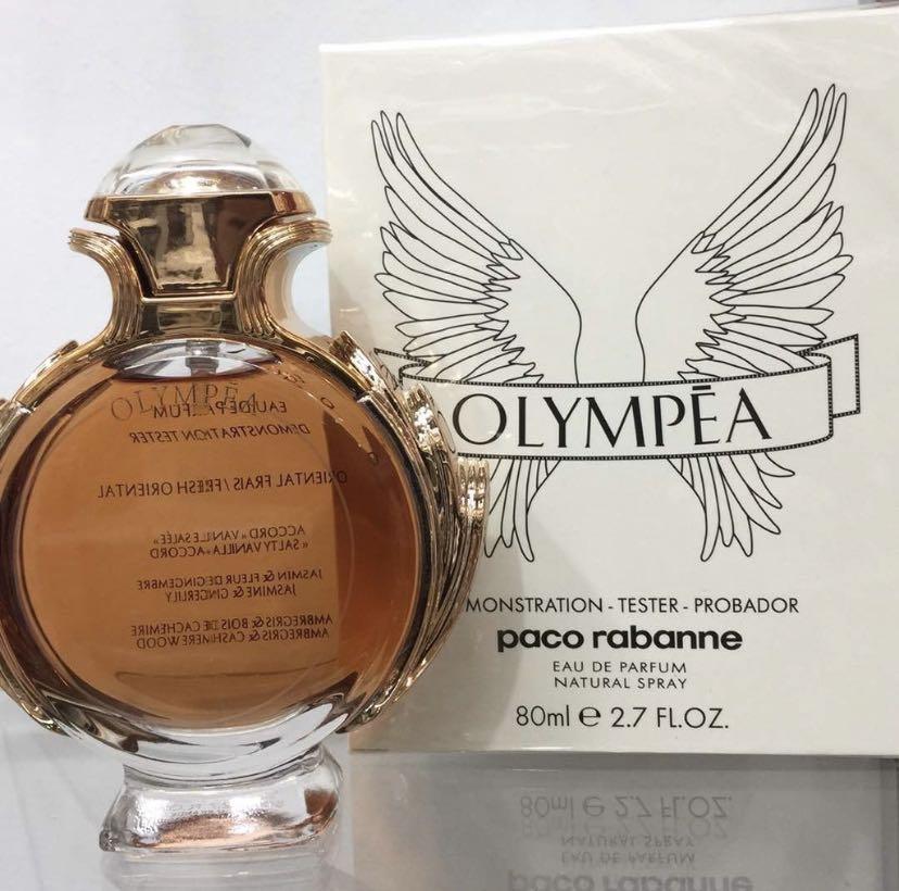 olympea perfume tester