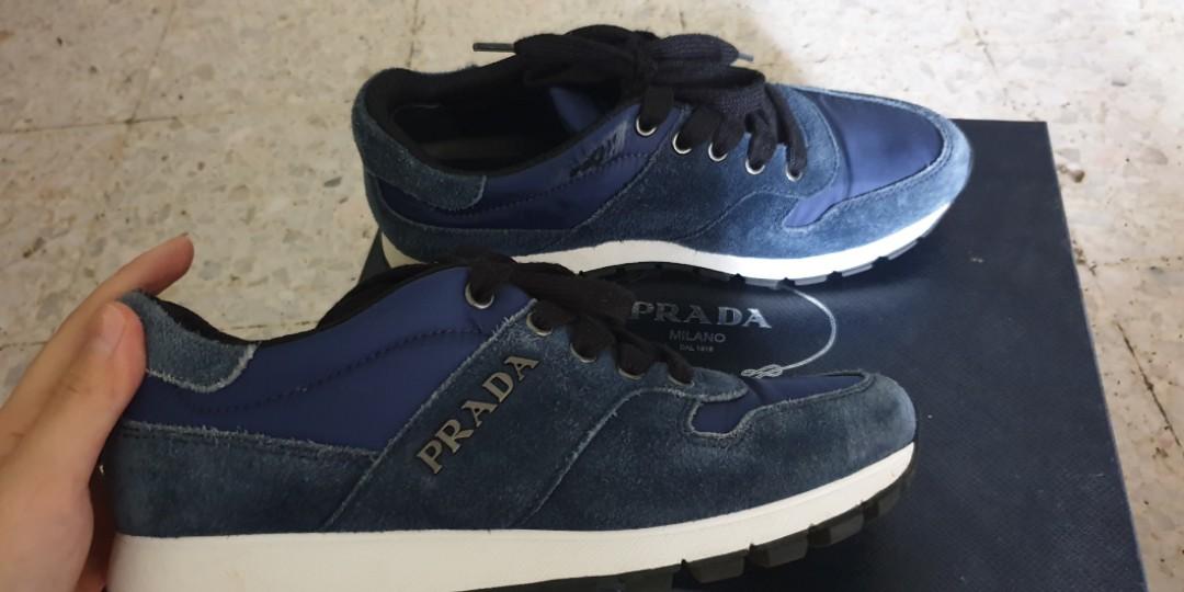 cheap authentic prada sneakers