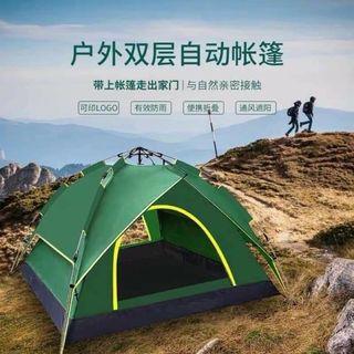 AUTOMATIC TENT 6 PERSONS,