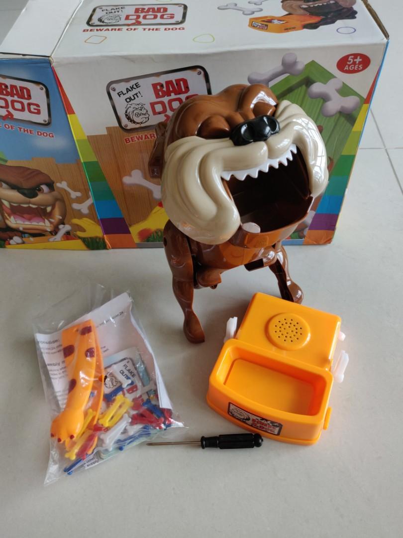 Bad Dog Game (Beware of the Dog), Hobbies & Toys, Toys & Games on Carousell