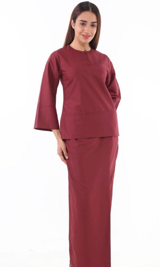 Baju Kurung Kedah Amar Amran Muslimah Fashion Two Piece On Carousell