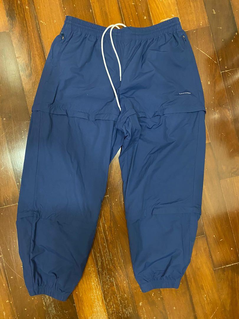 Balenciaga zip panelled track pants Men s Fashion Bottoms