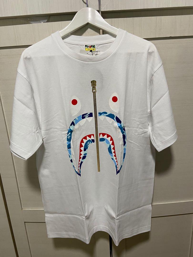 Bape abc camo shark tee new arrivals