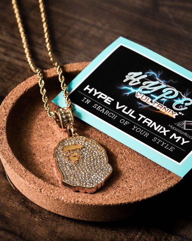 BAPE ICEDOUT CHAIN