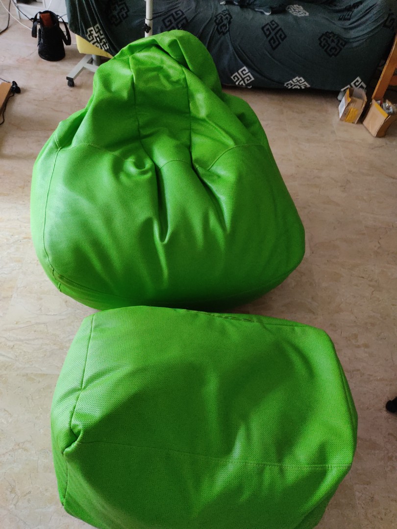 Bean Bag Home Furniture Others On Carousell Water proof sehingga cocok untuk digunakan di exterior dan di interior. carousell