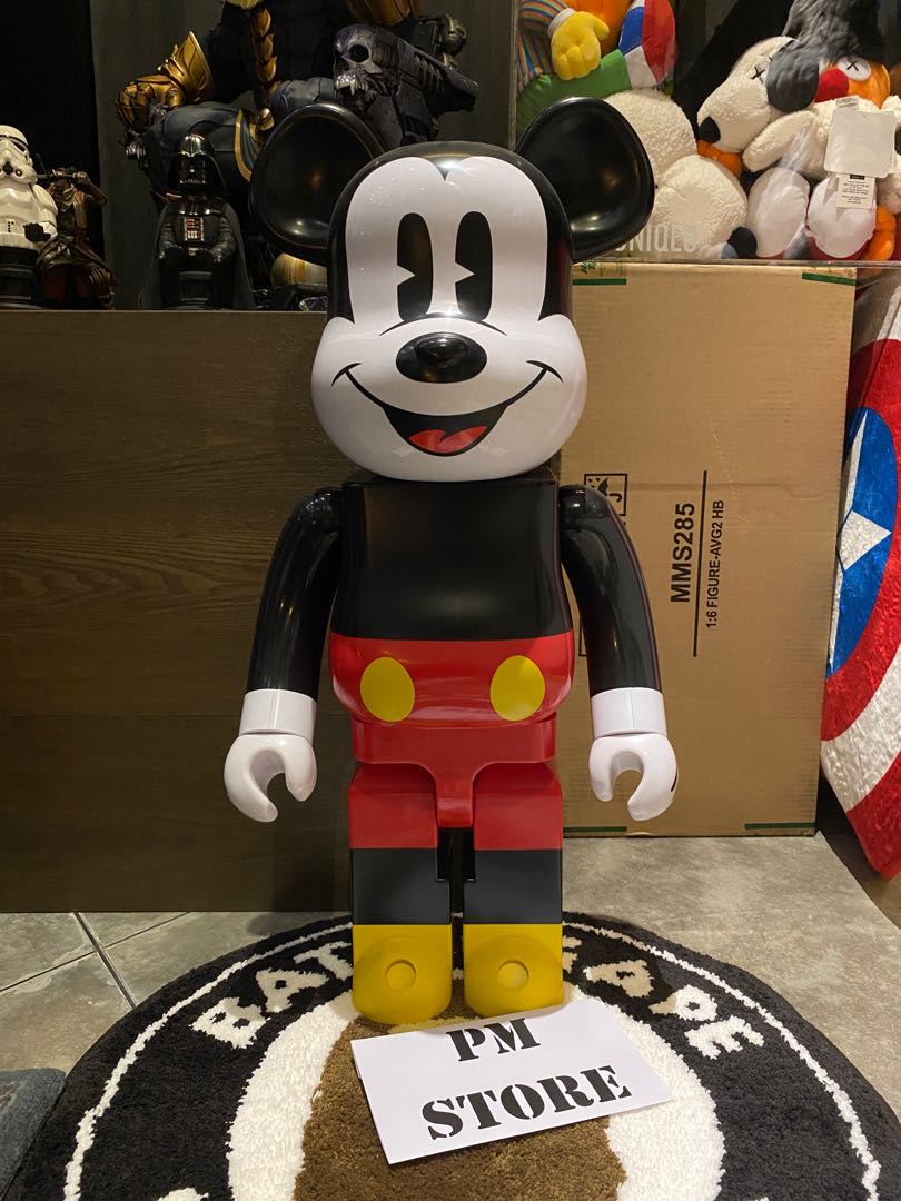 Mickey Mouse Bearbrick 1000 Javier Calleja X Mickey Mouse” From Be