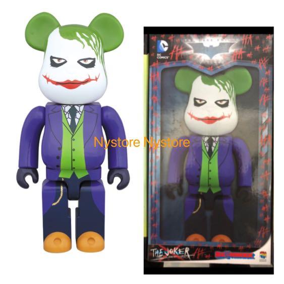 Bearbrick joker cheap 400