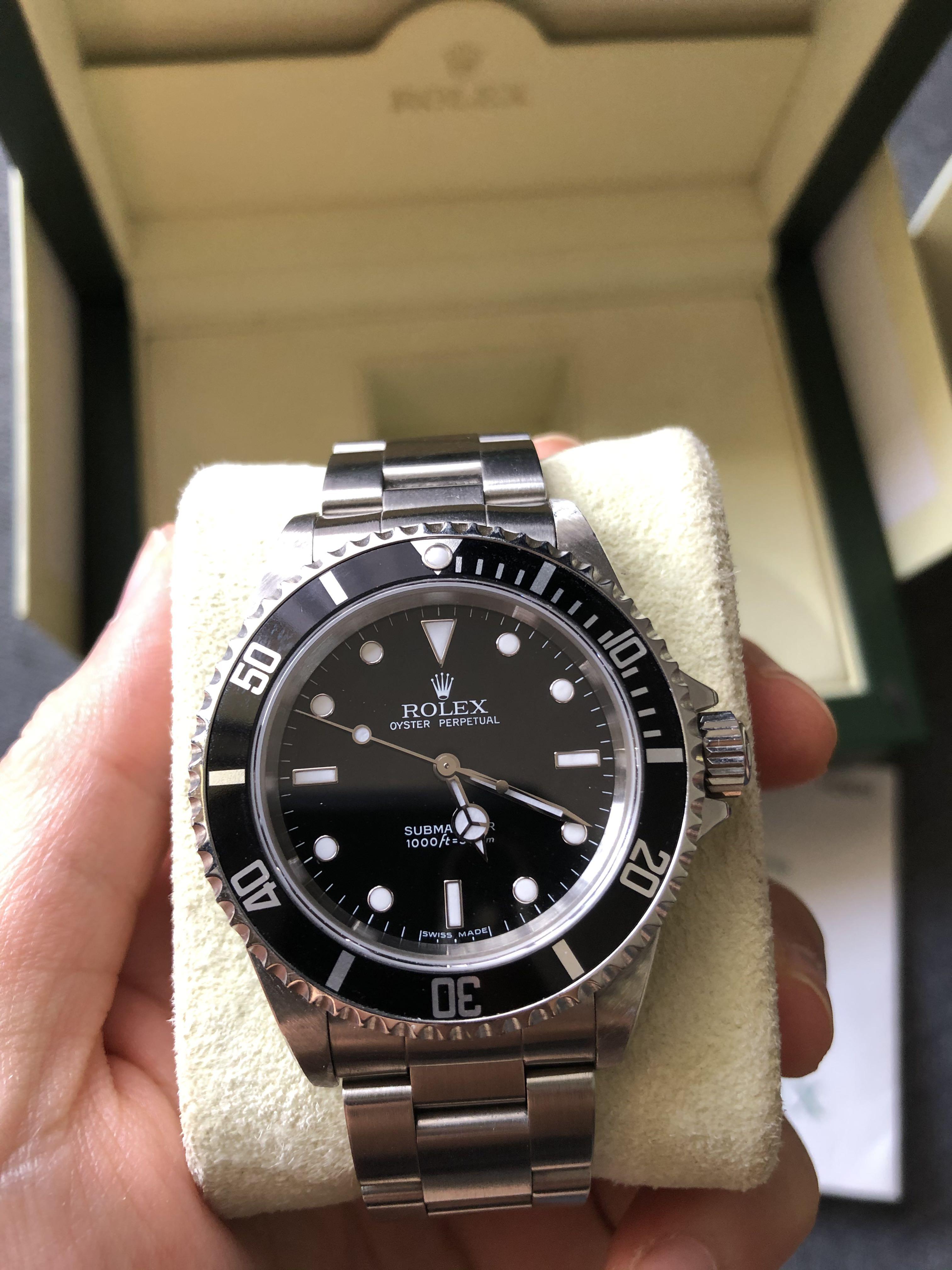 Rolex hotsell 14060m discontinued