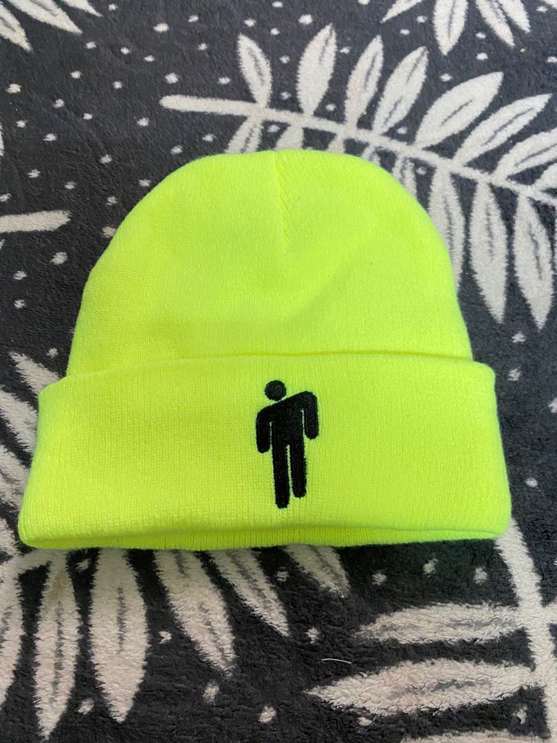 Billie eilish beanie, Men's Fashion 