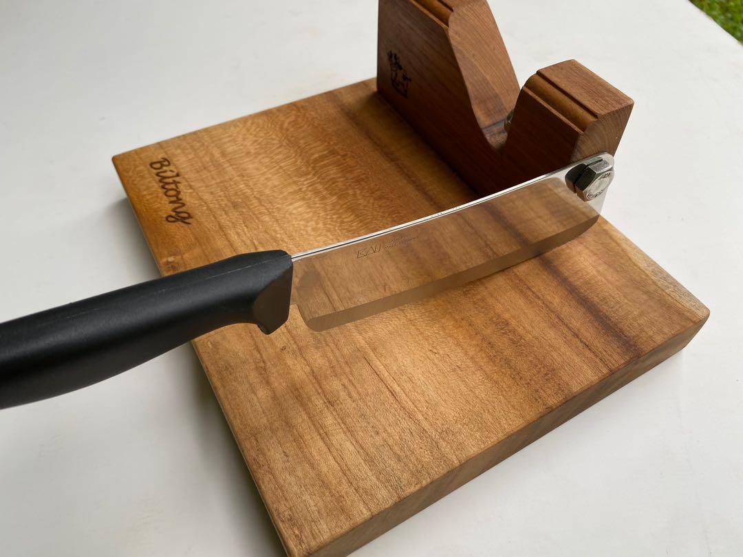 Biltong and Jerky Cutting Board Set, Furniture & Home Living