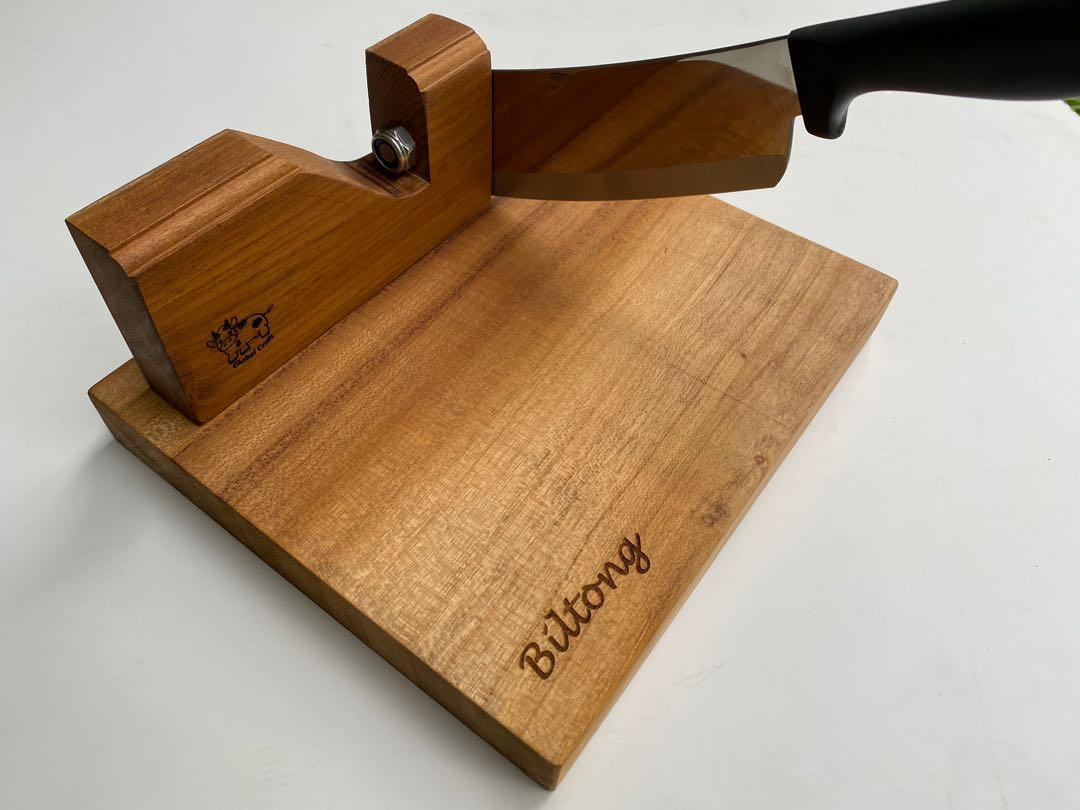 Biltong and Jerky Cutting Board Set, Furniture & Home Living