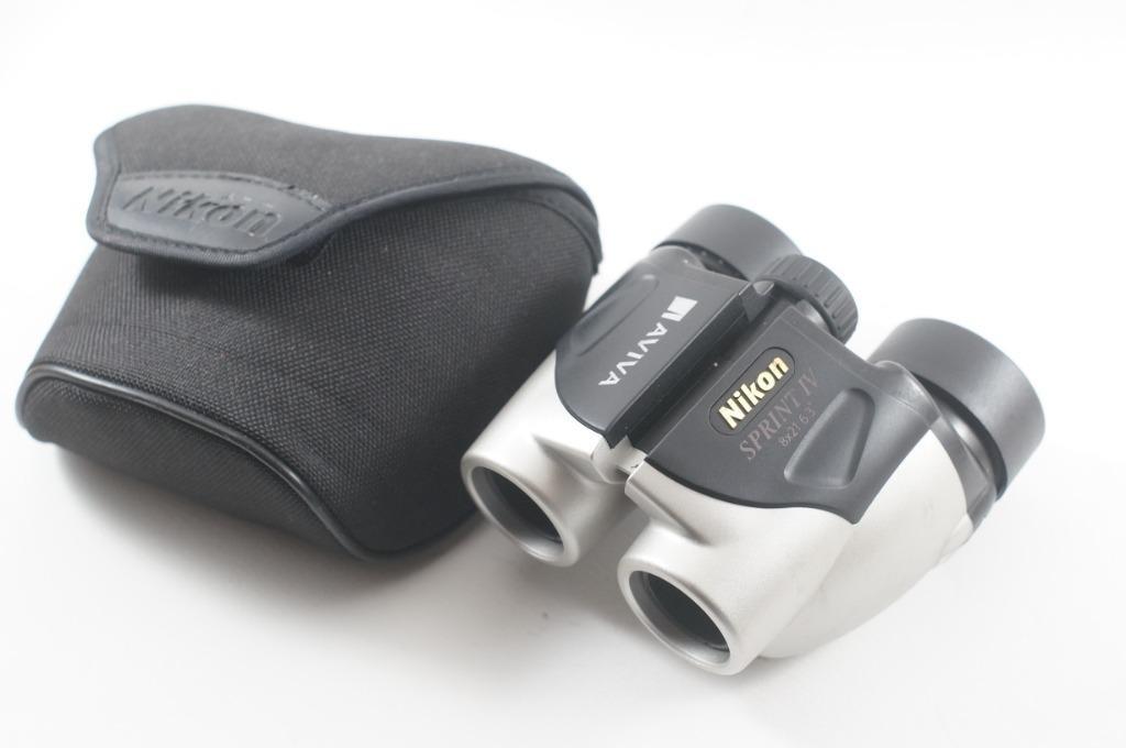 Nikon sprint iv 8x21 sales review