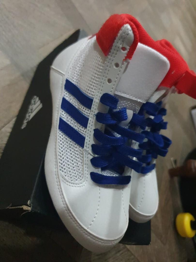 Adidas wrestling shoes hotsell kids
