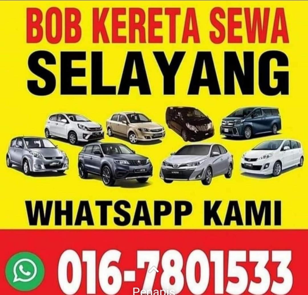 Bob Kereta Sewa Murah Sailang Harga Selayang Cars Vehicle Rentals On Carousell