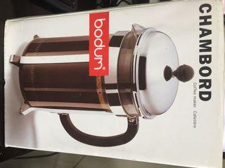 Bodum Chambord Coffee maker
