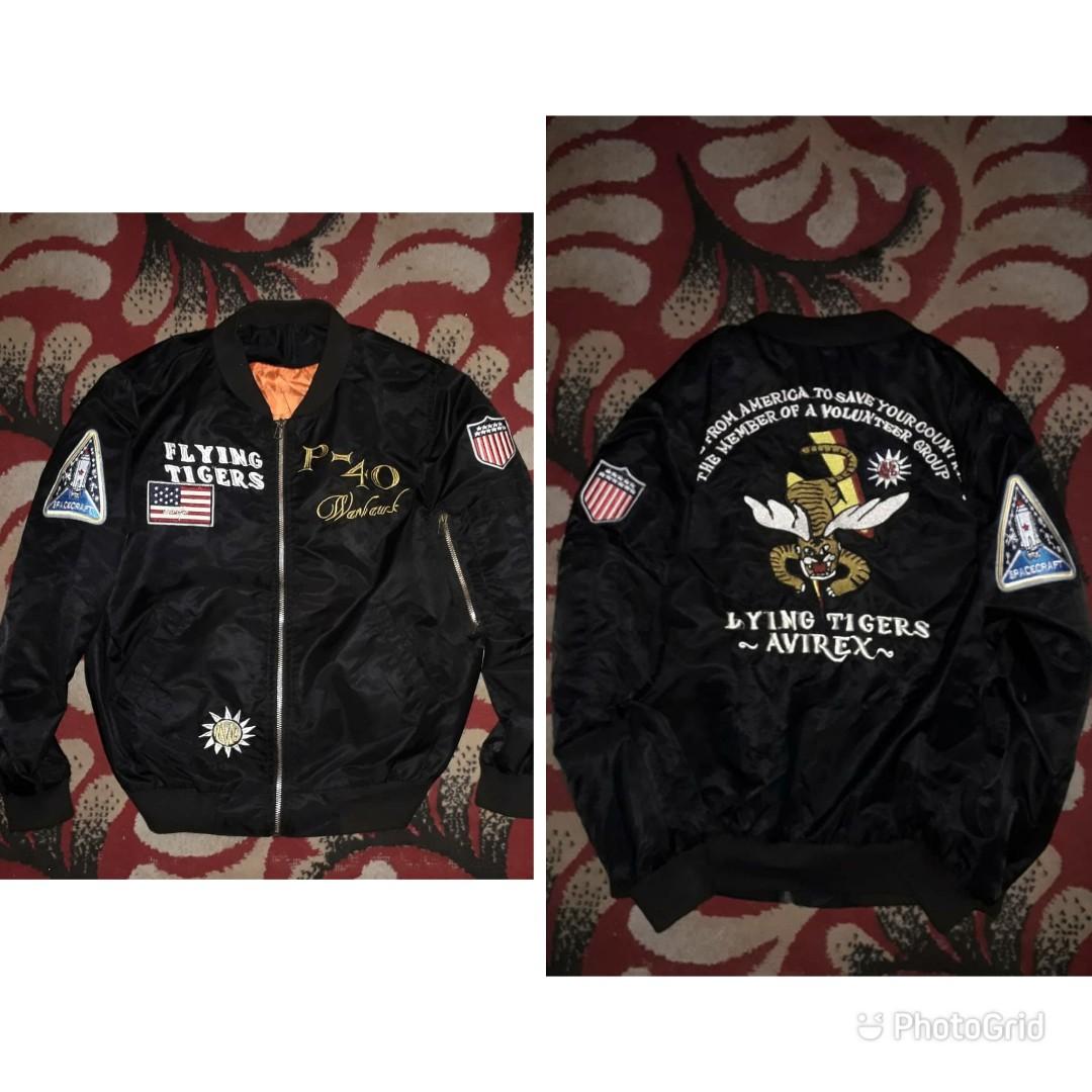 Avirex flying tigers on sale