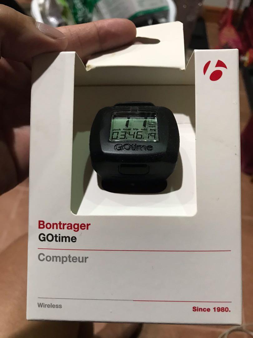 Bontrager gotime deals cycling computer