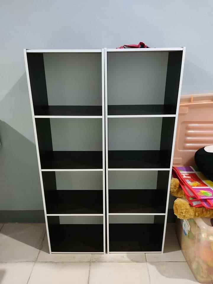 Bookshelf / Organizer / Rack (Category: Storage Boxes & Baskets) located in Quezon City. Submitted by racks_and_bookshelves (Listing ID 1079498604, Image 3). Description: Quality and affordable Bookshelves. Easy to assemble with manual•Made in High Quality Materials•Durable 3LAYERS - 600 (silver ash color) ONHAND! ONHAND ! FAST DELIVERY❗🚚 SAME DAY DELIVERY❗ 🚚 Note: We deliver the item in knocked down/unassemble to make sure the item is in good 