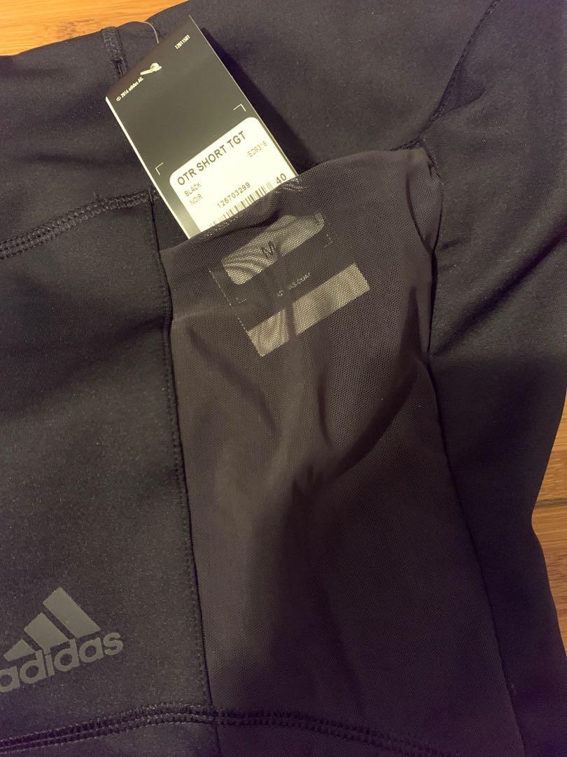 BRAND NEW Adidas RUNNING Own The Run Short Tights Women Black - Size M.  Free Postage, Men's Fashion, Activewear on Carousell
