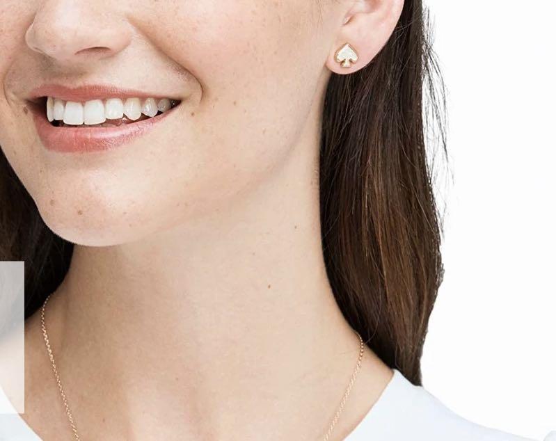 Kate spade top everyday spade earrings