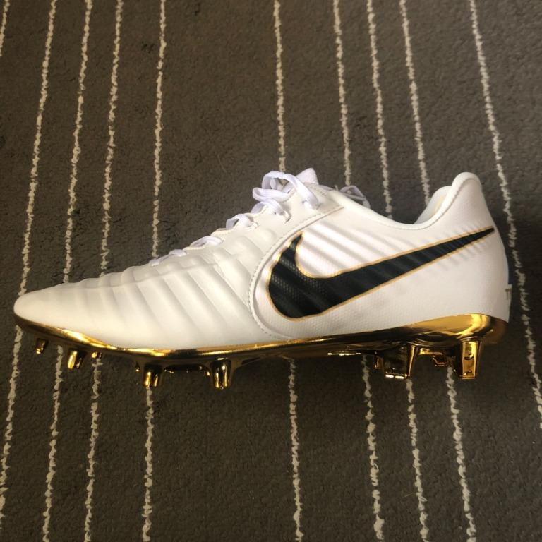Brand New Nike Tiempo Flyknit ACC White