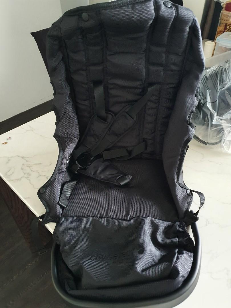 City select seat fabric top