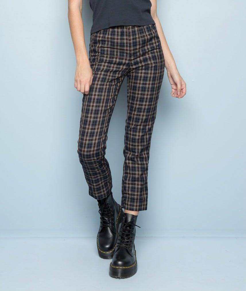 Brandy Melville Tilden Plaid pants