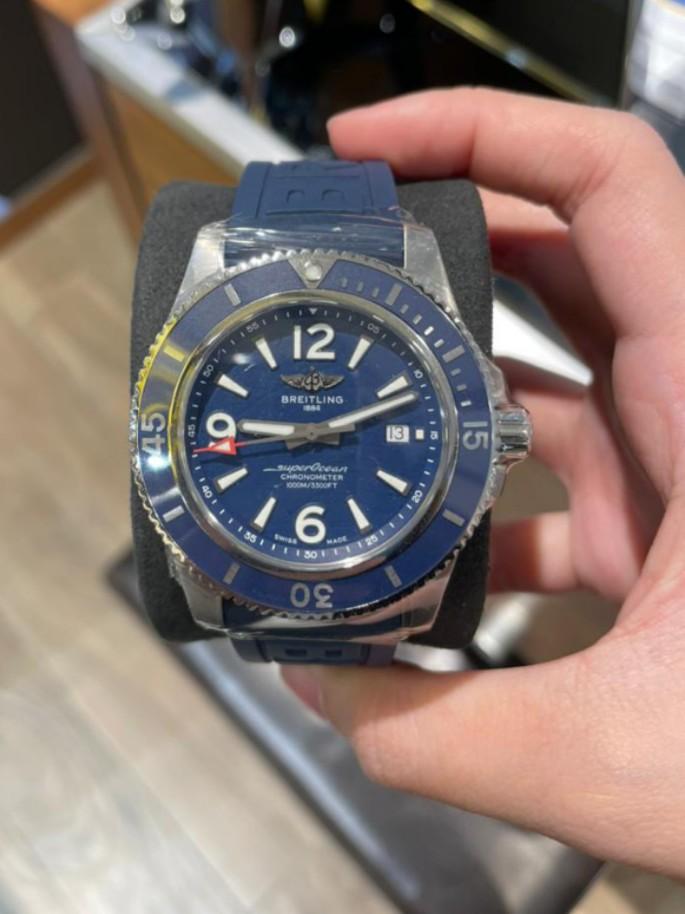 Breitling new arrivals 44mm superocean