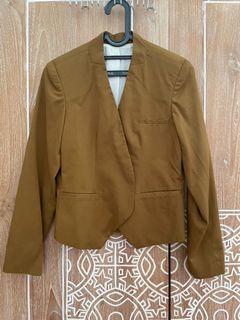Brown Blazer no brand