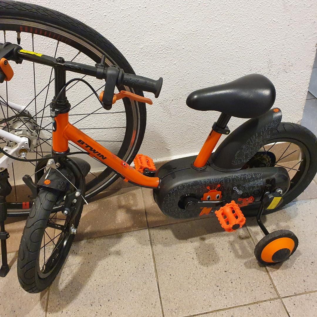 Orange btwin Clearance