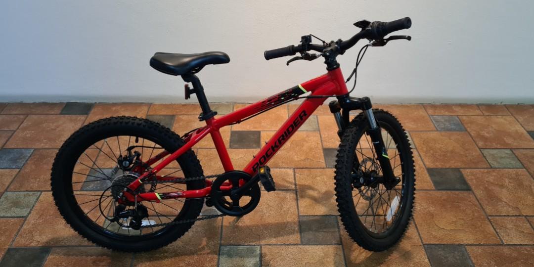 BTWIN KIDS MOUNTAIN BICYCLE ST 900 RR 20 RED Sports Equipment Bicycles Parts Bicycles on Carousell