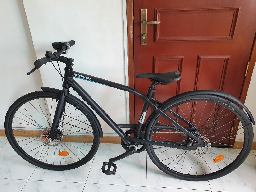 Btwin made in store