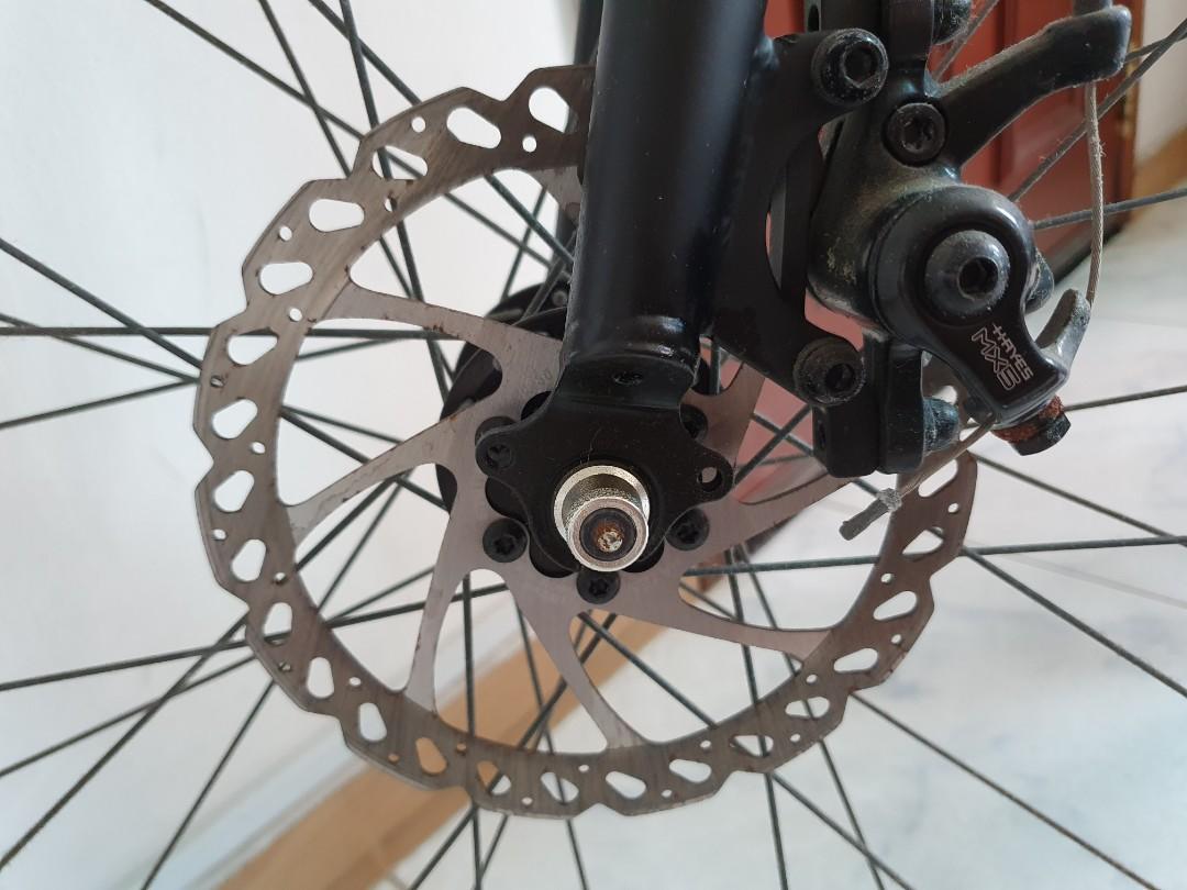 BTWIN NEWORK 500 unisex bicycle made in Portugal with hub gear