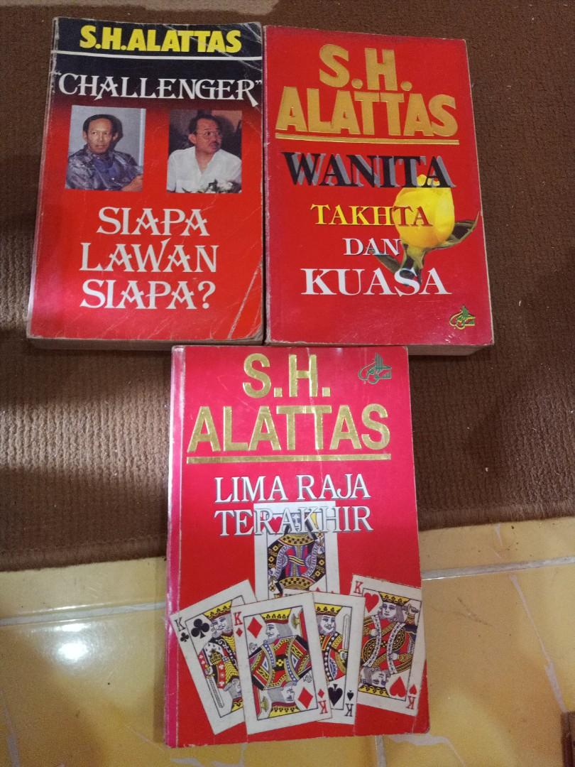 Buku Analisis Politik Malaysia S H Alattas Books Stationery Books On Carousell