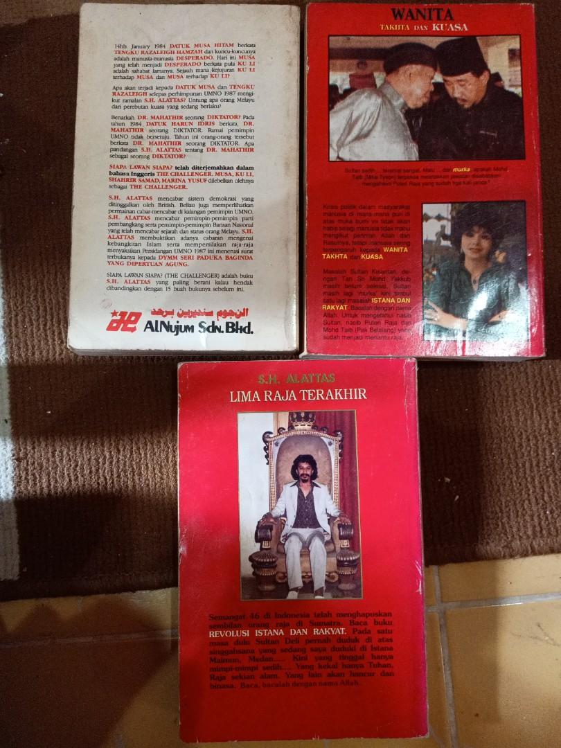 buku analisis politik malaysia - s.h alattas, Books u0026 Stationery 
