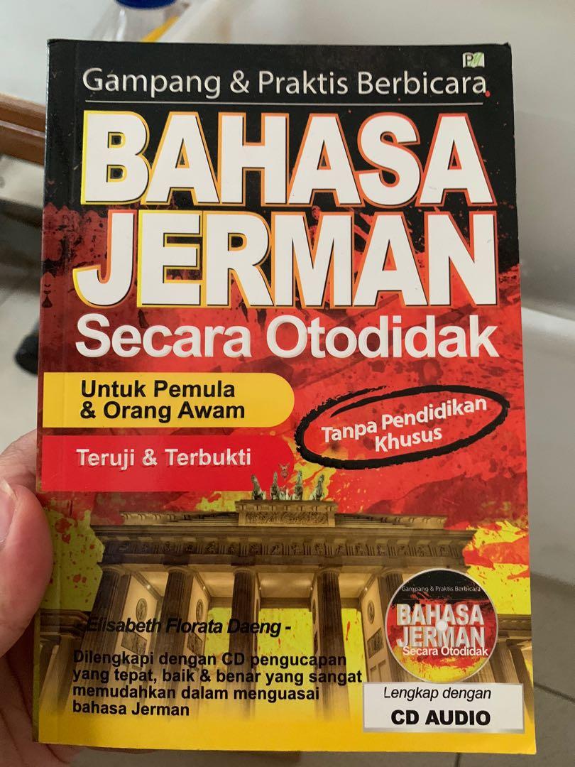 Buku Belajar Bahasa Jerman Buku Alat Tulis Buku Di Carousell