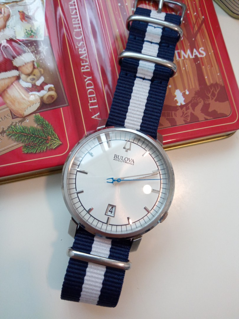 Bulova Accutron II High Frequency Constant Second Sweep 96B216