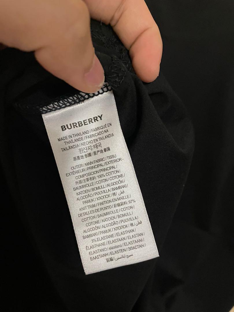 Burberry London T-Shirt, Men's Fashion, Tops & Sets, Tshirts 