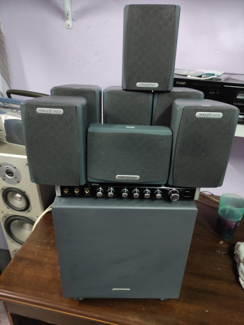 Creative gigaworks outlet s750 price