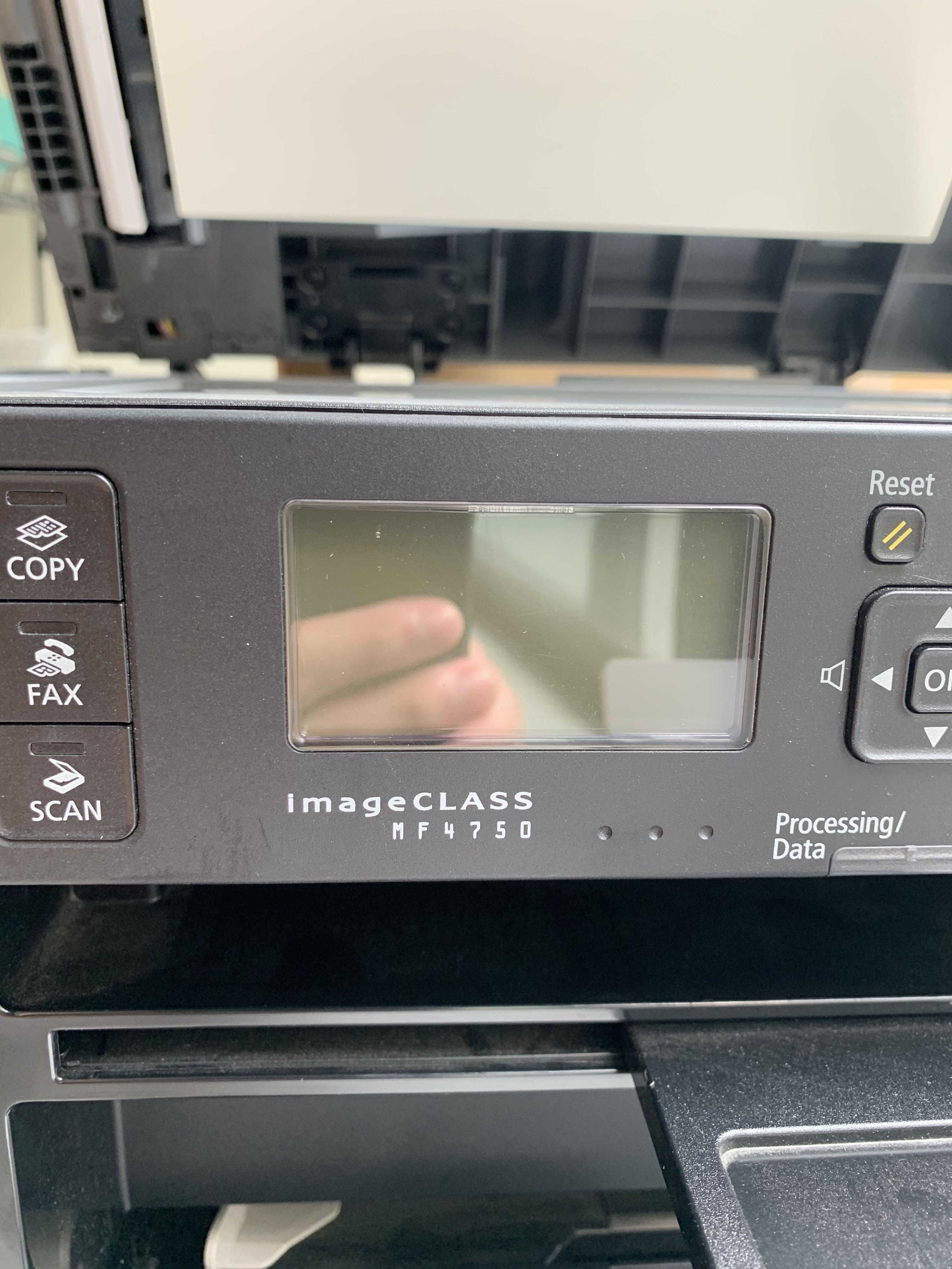 Canon ImageClass MF4750, Computers & Tech, Printers, Scanners & Copiers ...