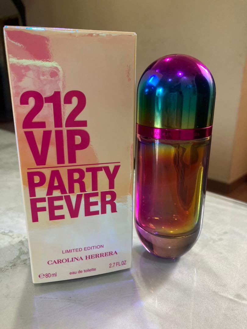 Carolina Herrera 212 VIP Party Fever for Women 80ML