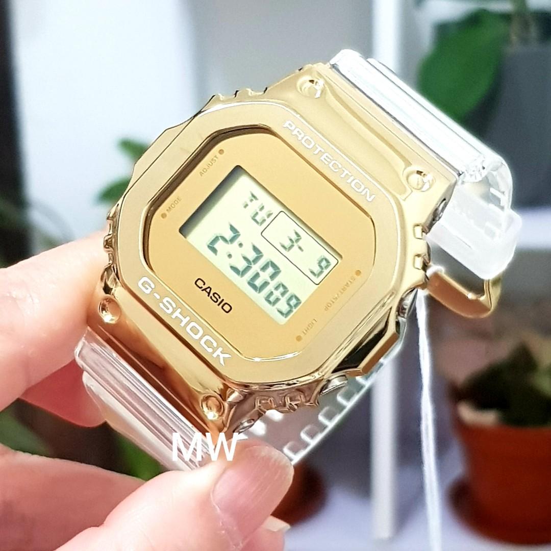 G shock gold original shop