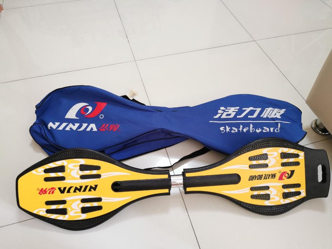 Caster board wave board, Sports Equipment, Sports & Games, Billiards