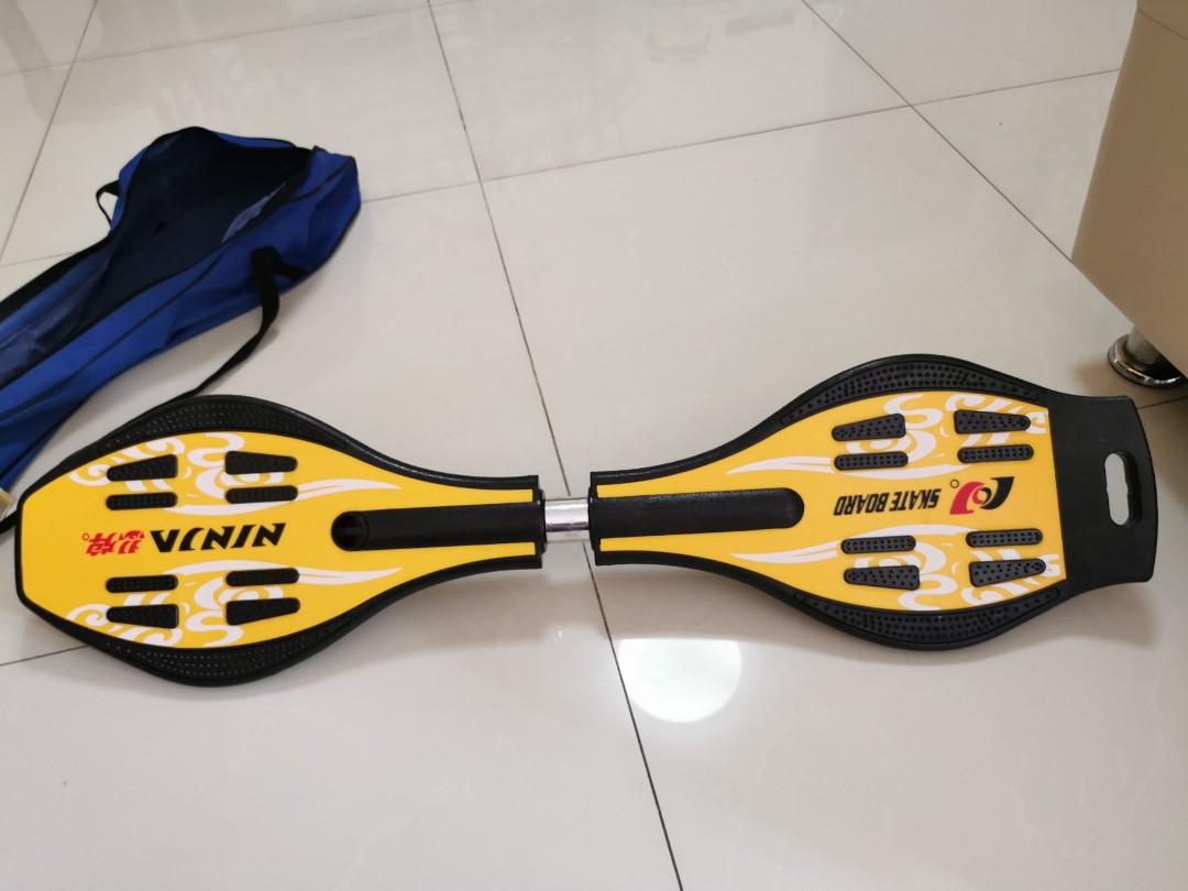 Caster board wave board, Sports Equipment, Sports & Games, Billiards