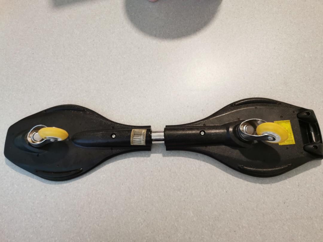 Caster board wave board, Sports Equipment, Sports & Games, Billiards