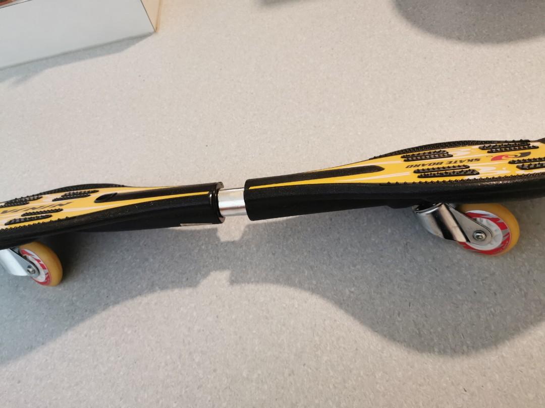 Caster board wave board, Sports Equipment, Sports & Games, Billiards